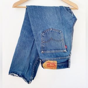 Levi’s Classic 501s